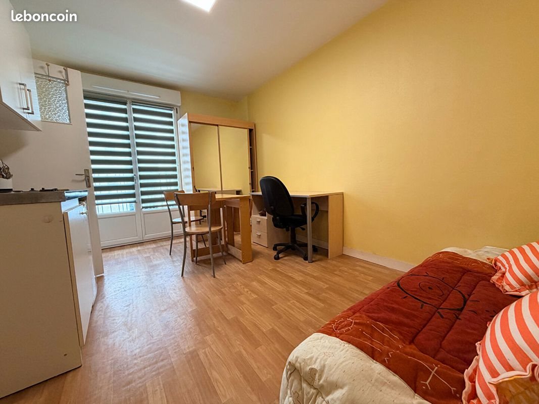 Appartement à louer, 17m², Rennes