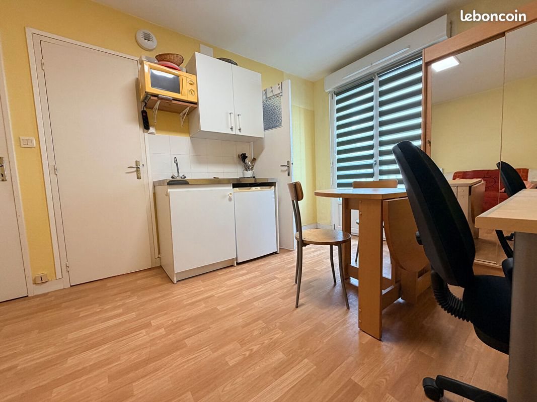 Appartement à louer, 17m², Rennes