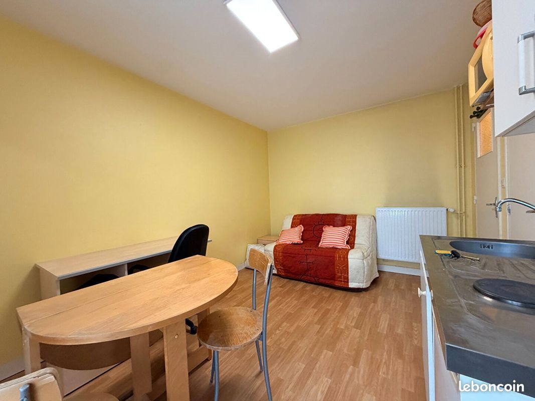 Appartement à louer, 17m², Rennes