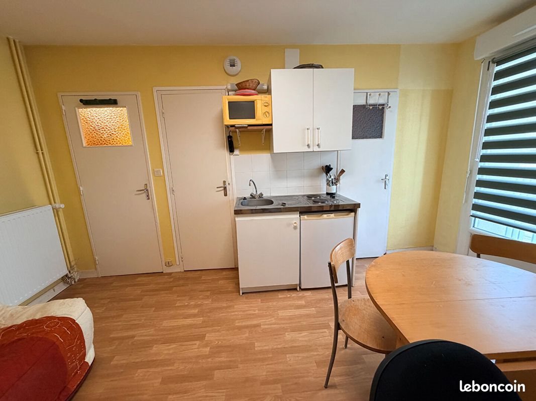 Appartement à louer, 17m², Rennes