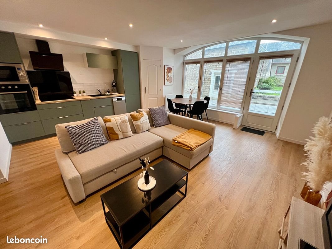 Appartement à louer, 47m², Val-Couesnon
