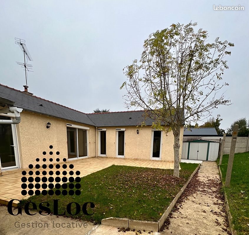 Maison à louer, 96m², Chartres-de-Bretagne