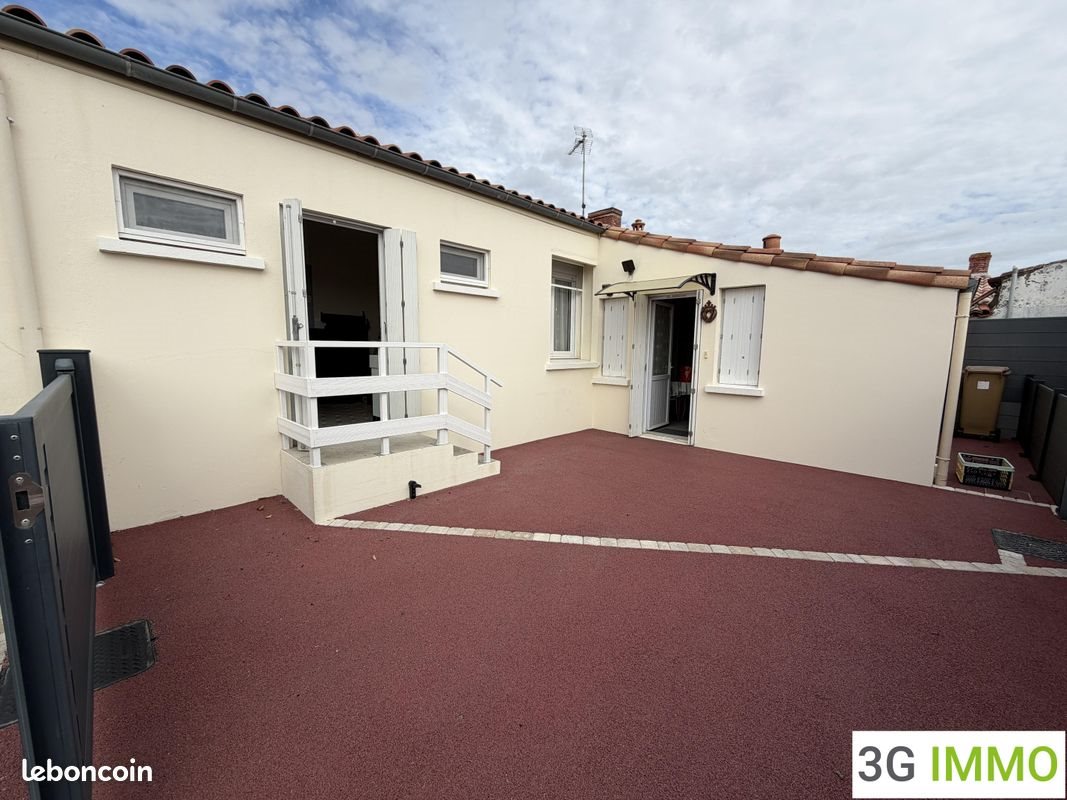 Maison à vendre, 65m², Saint-Vincent-sur-Jard