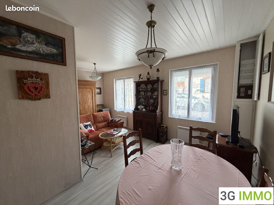 Maison à vendre, 65m², Saint-Vincent-sur-Jard