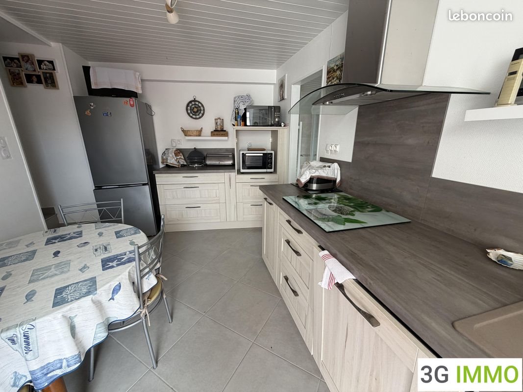 Maison à vendre, 65m², Saint-Vincent-sur-Jard