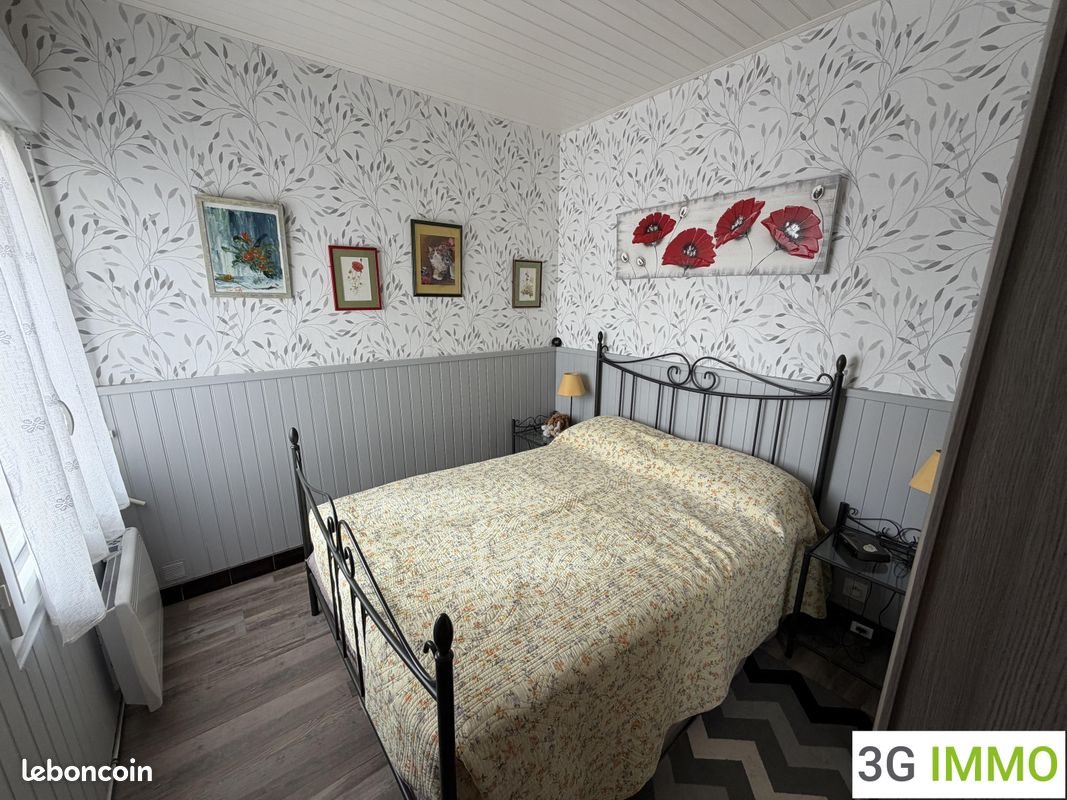Maison à vendre, 65m², Saint-Vincent-sur-Jard
