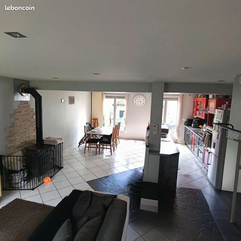 Maison à vendre, 95m², Firminy
