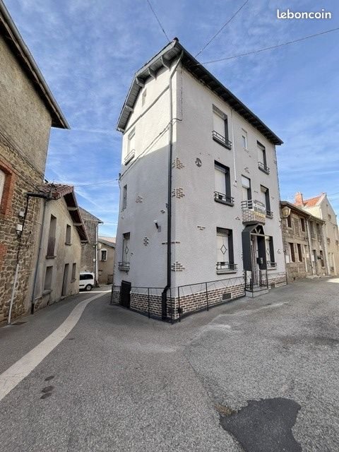 Maison à vendre, 111m², Saint-Maurice-en-Gourgois