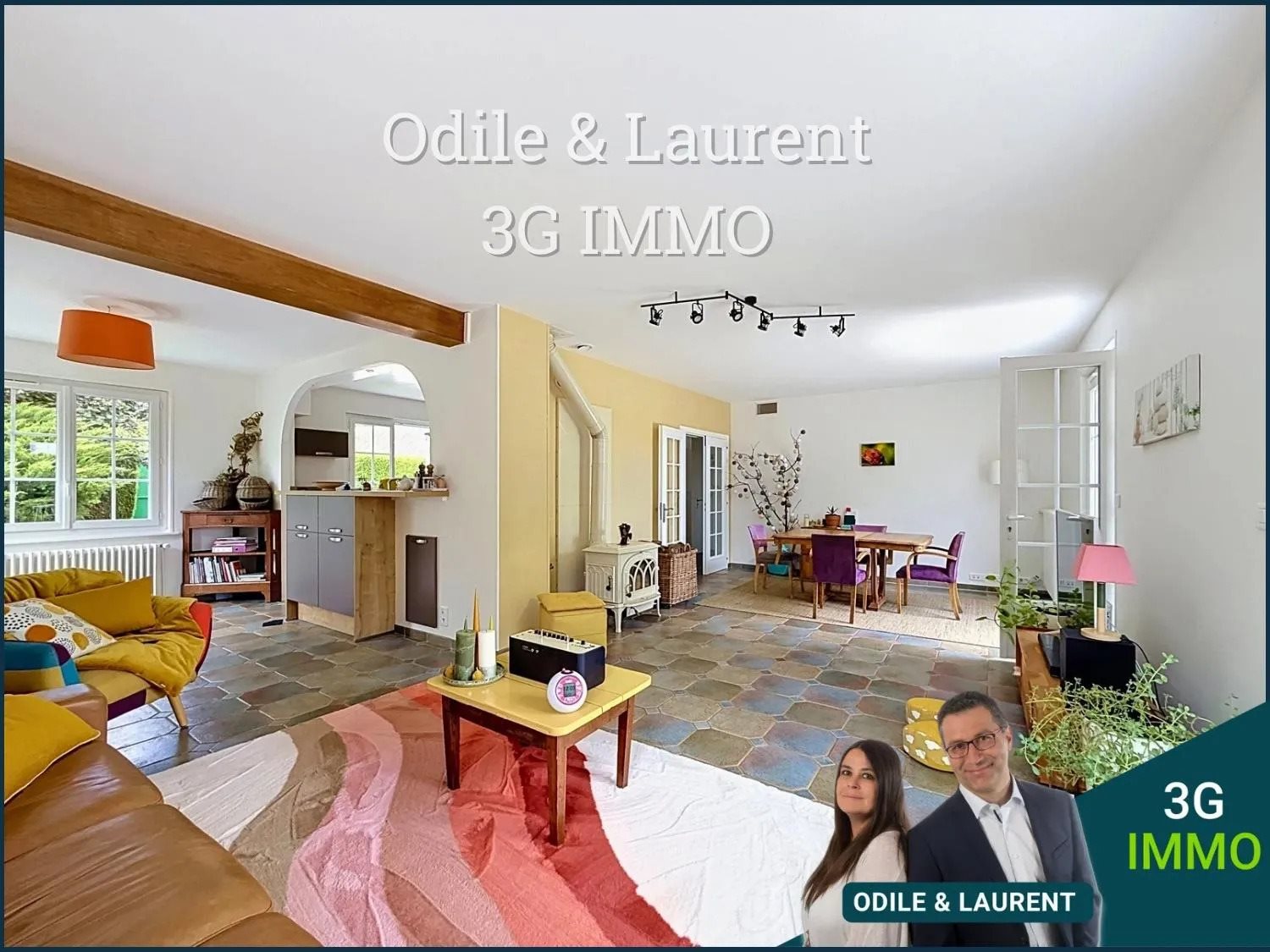 Maison à vendre, 154m², Bulles