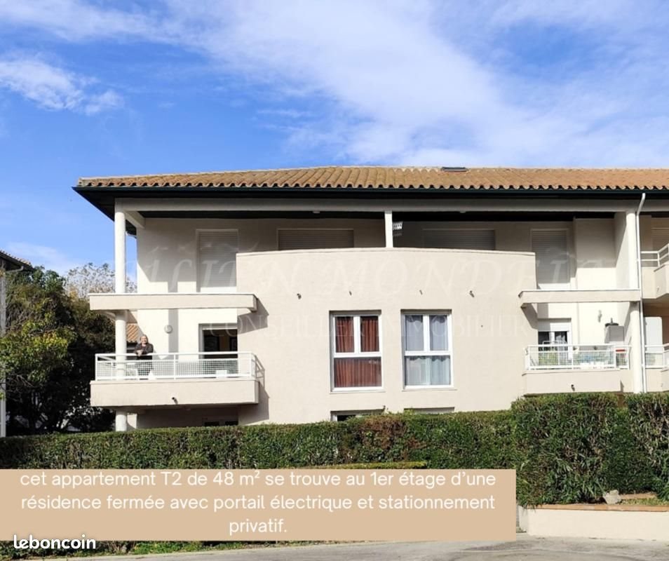 Appartement à vendre, 48m², Saint-Cyprien