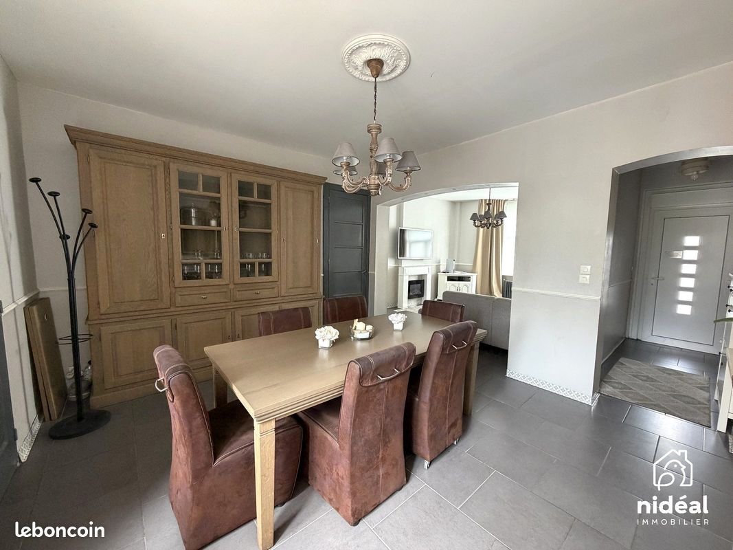 Maison à vendre, 133m², Aulnoye-Aymeries