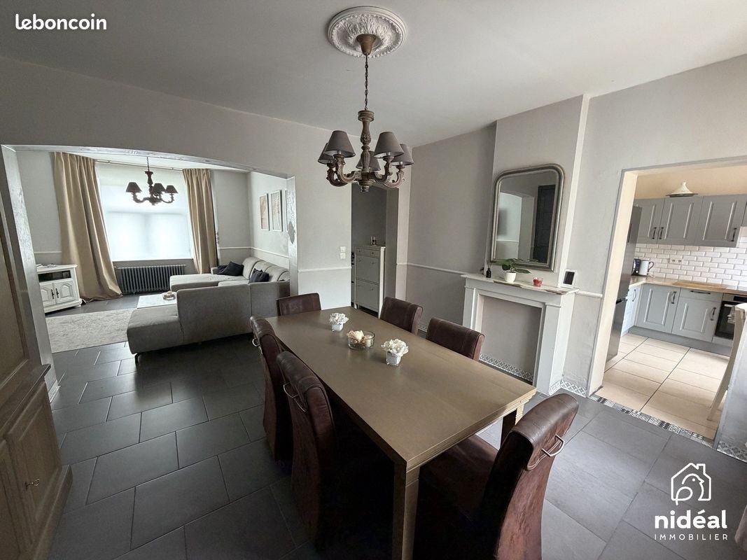 Maison à vendre, 133m², Aulnoye-Aymeries