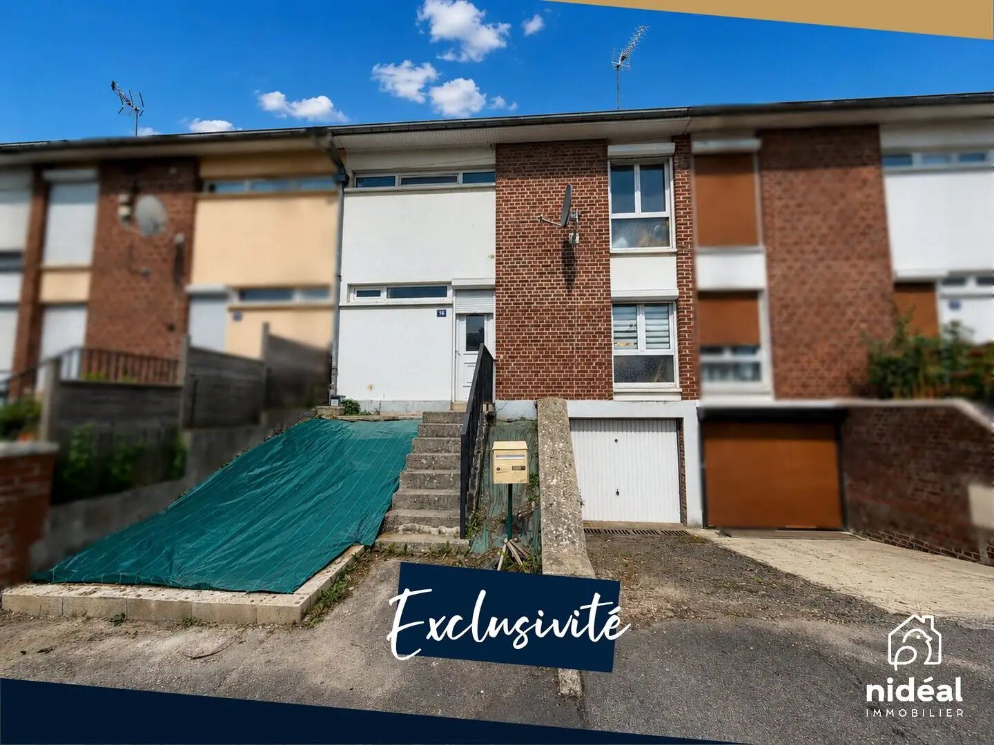 Maison à vendre, 68m², Pont-sur-Sambre