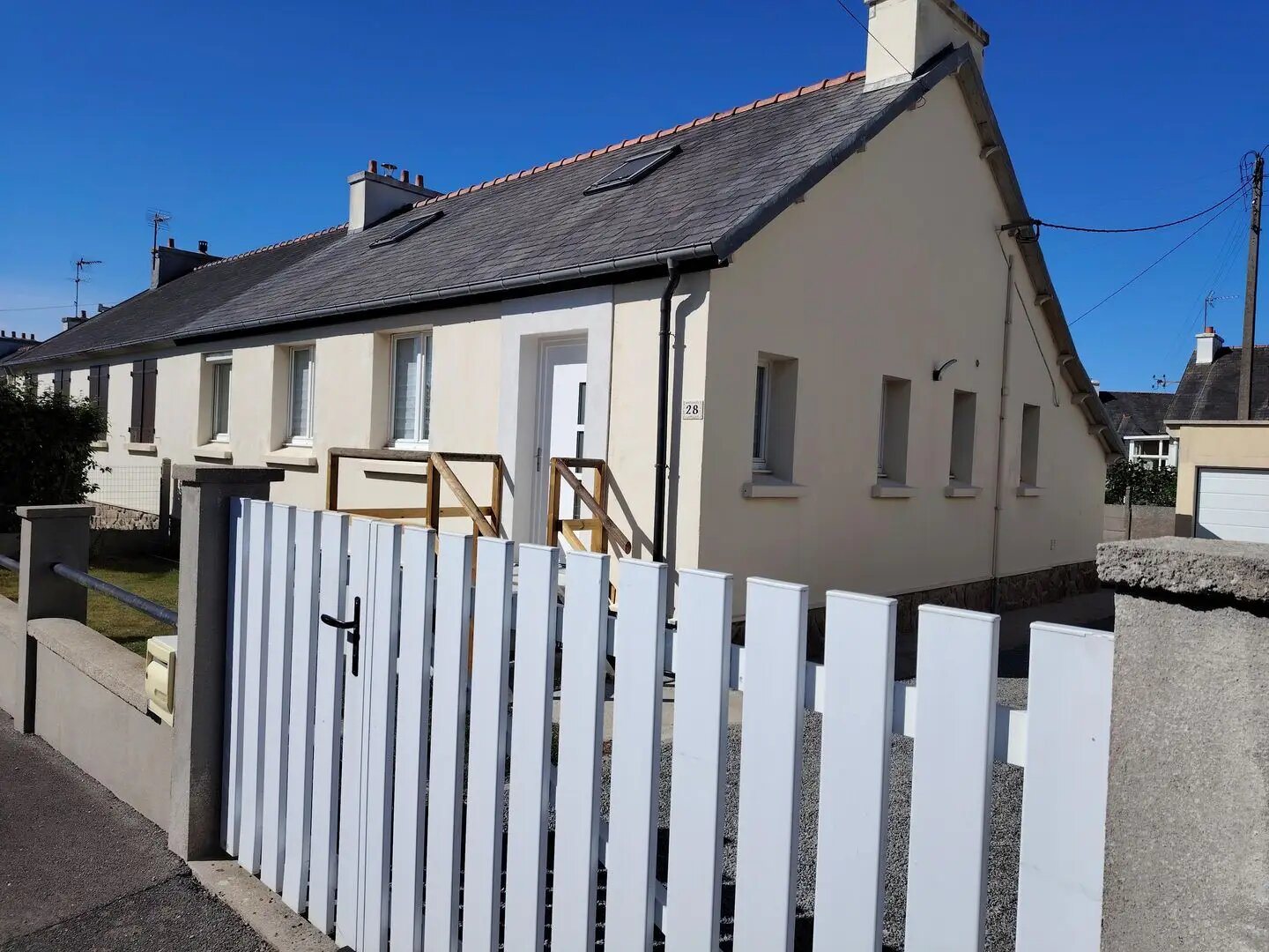 Maison à louer, 82m², Lesneven