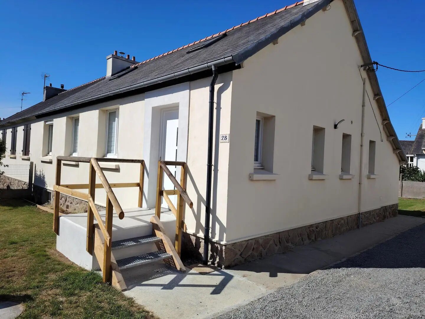 Maison à louer, 82m², Lesneven