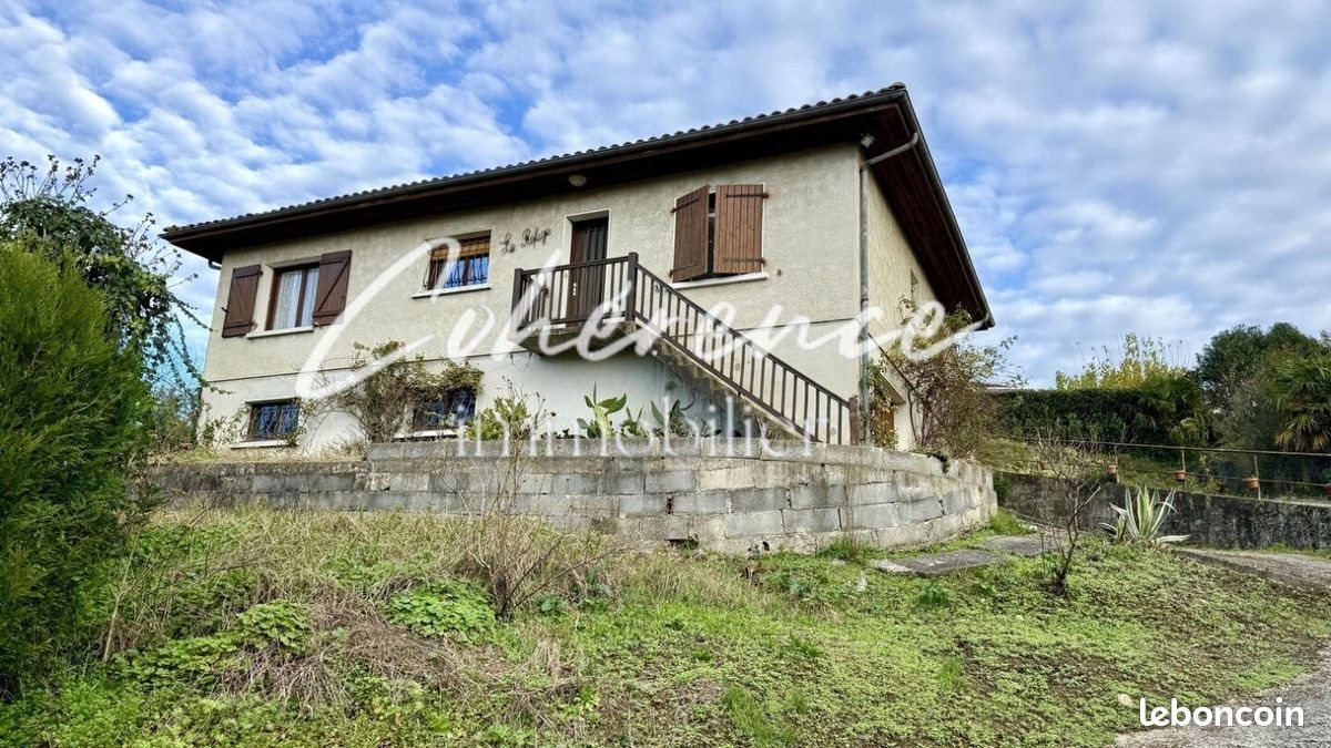 Maison à vendre, 89m², Orthevielle