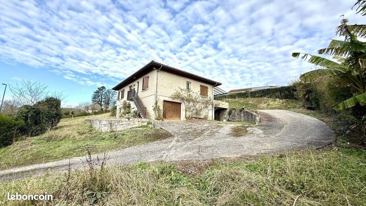 Maison à vendre, 89m², Orthevielle