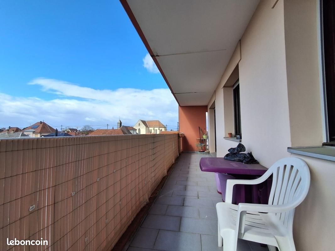Appartement à vendre, 69m², Bischwiller