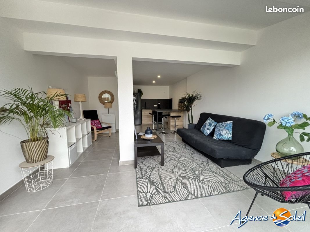 Maison à vendre, 52m², Agde (Cap d'Agde)