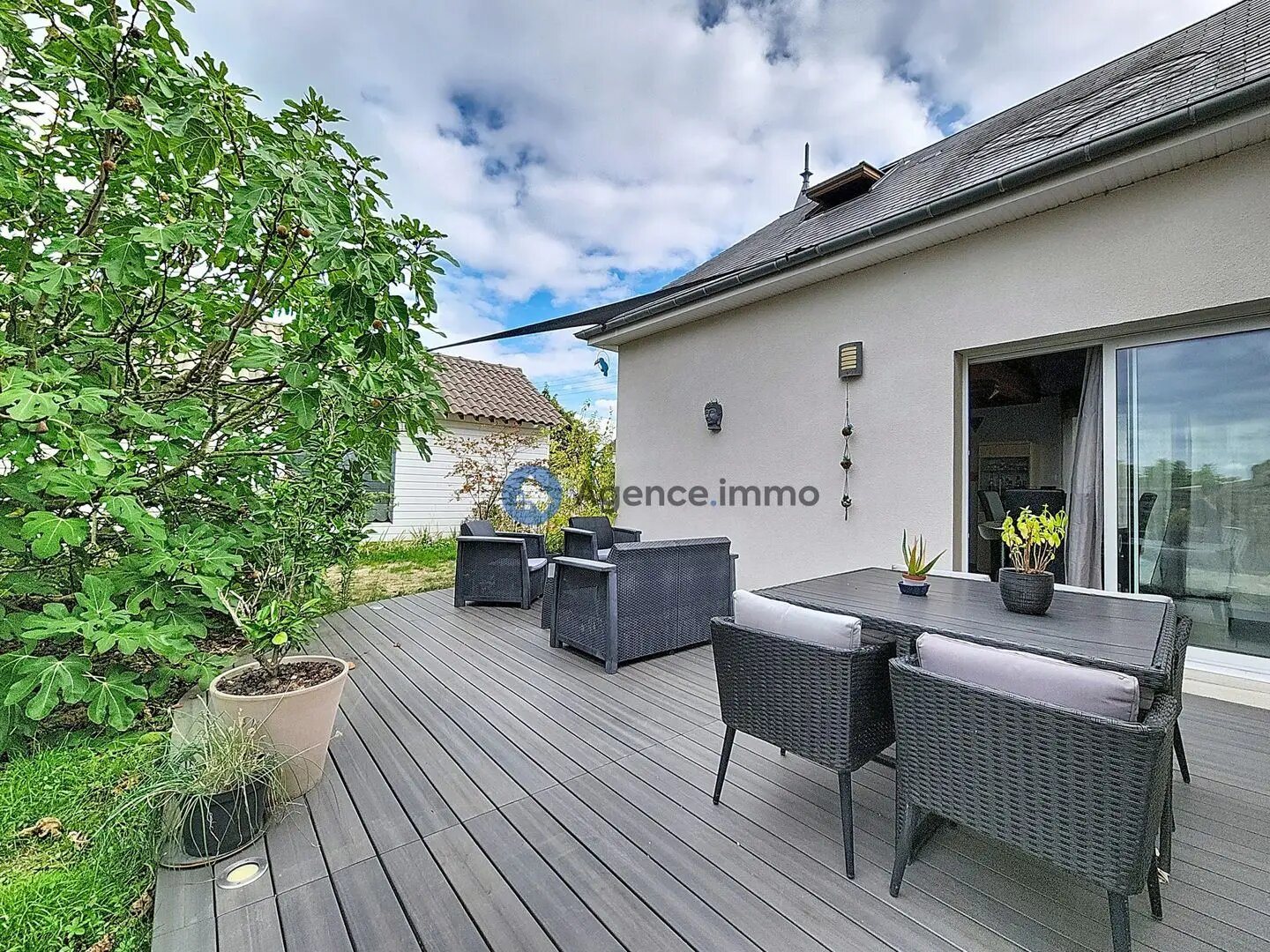Maison à vendre, 84m², Château-la-Vallière