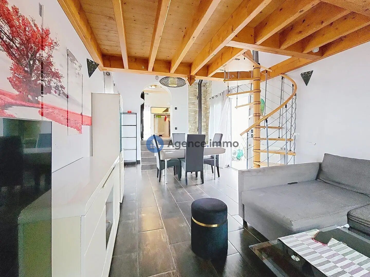 Maison à vendre, 84m², Château-la-Vallière