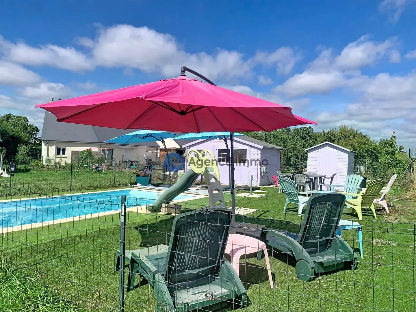 Maison à vendre, 98m², Villiers-au-Bouin