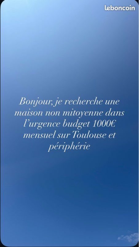 Maison à louer, 80m², Lanta