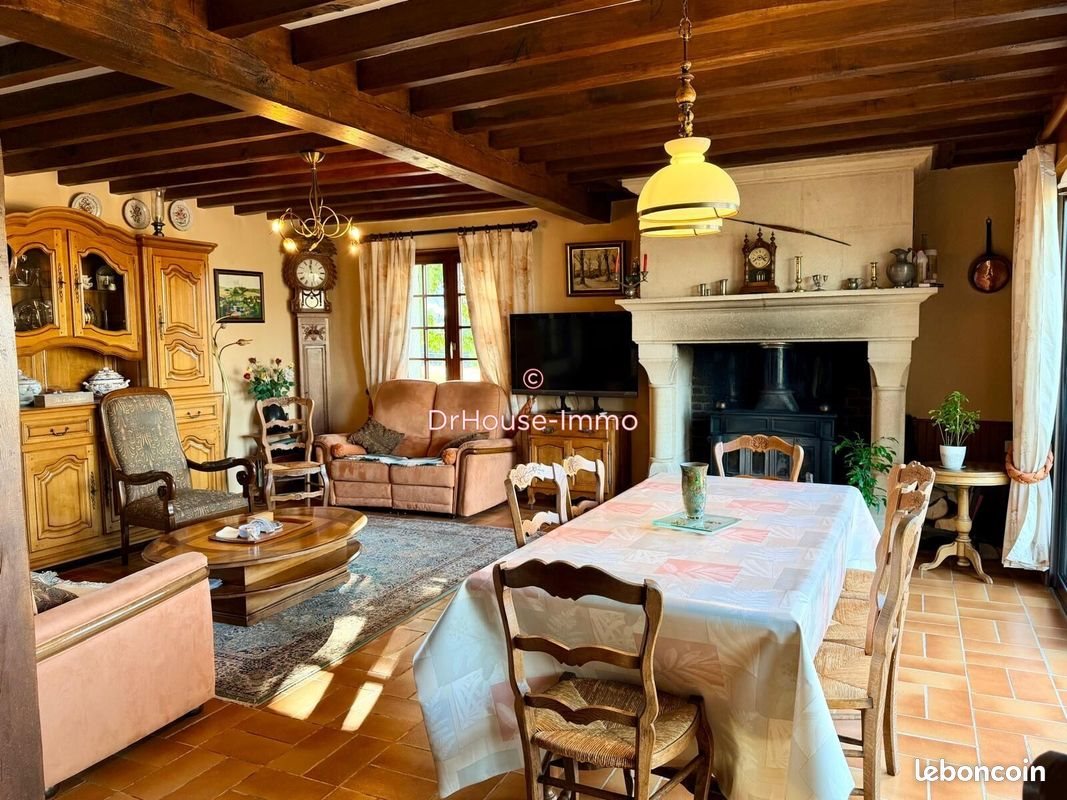 Maison à vendre, 127m², Saint-Vaast-d'Equiqueville