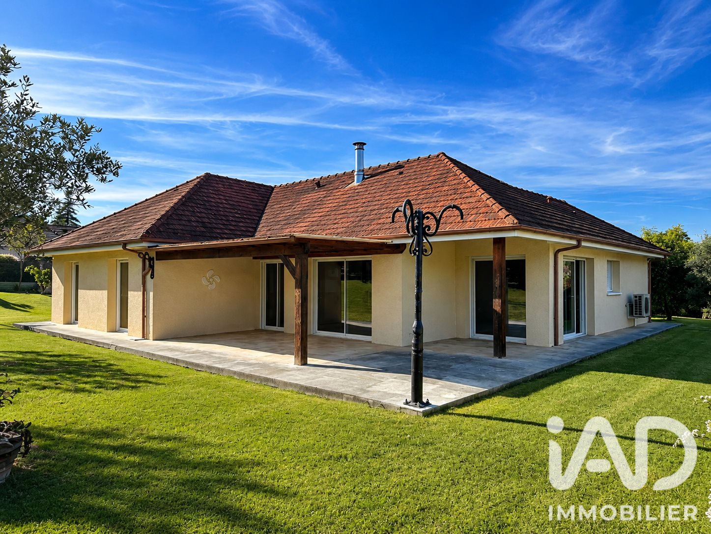 Maison à vendre, 150m², Gan