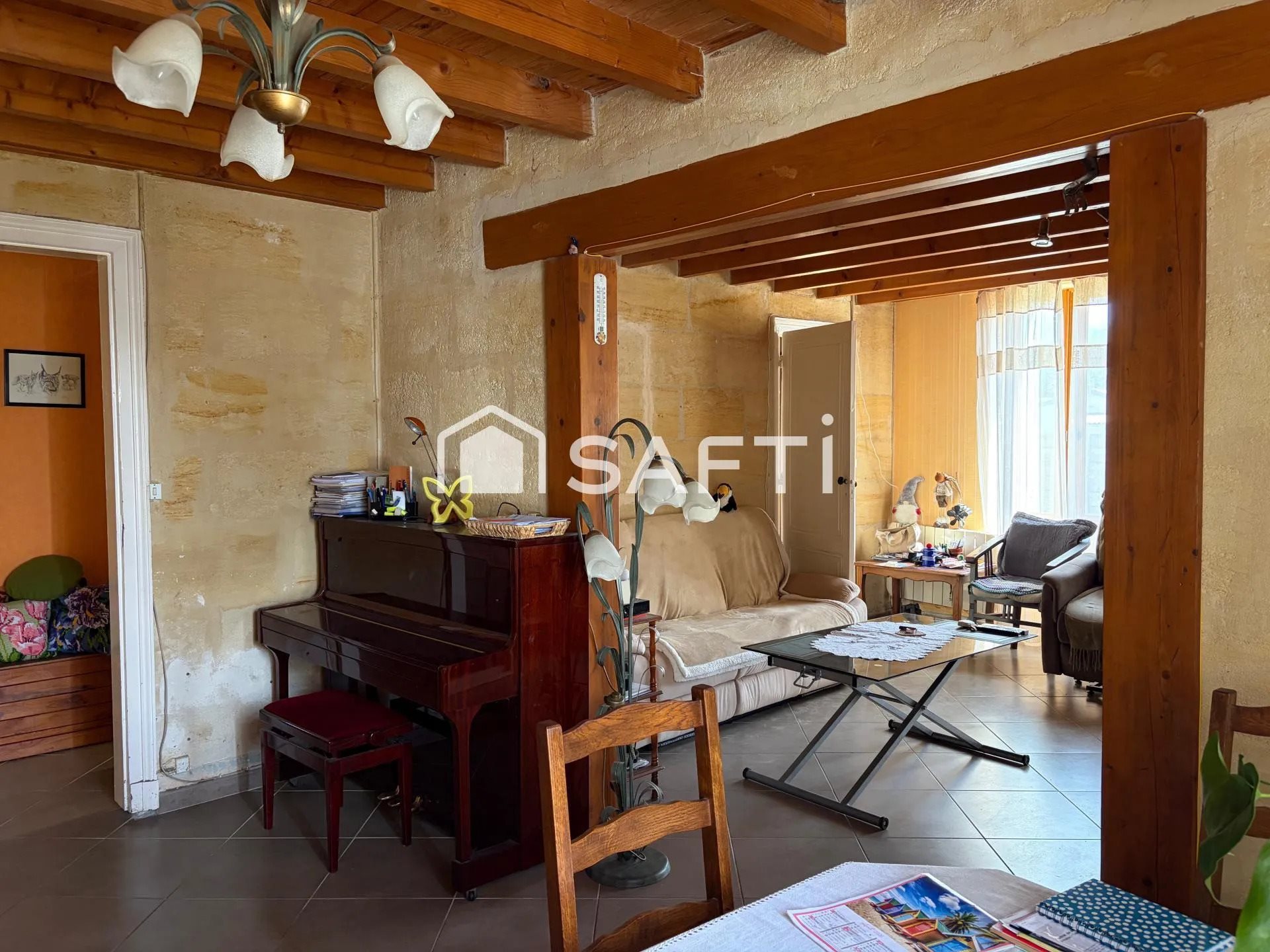 Maison à vendre, 100m², Soussans