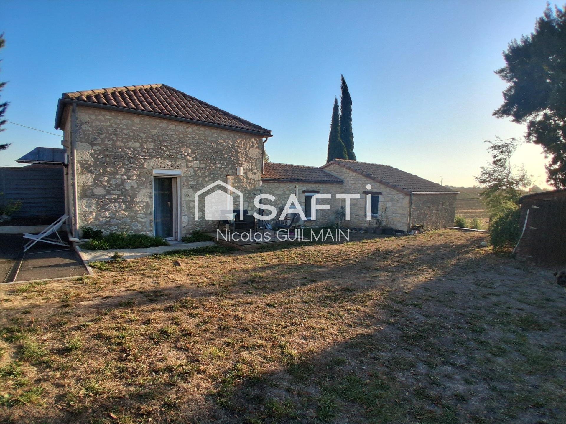 Maison à vendre, 70m², Cauzac