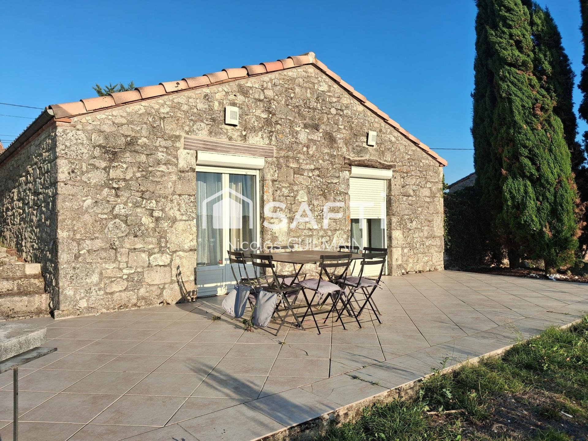 Maison à vendre, 70m², Cauzac