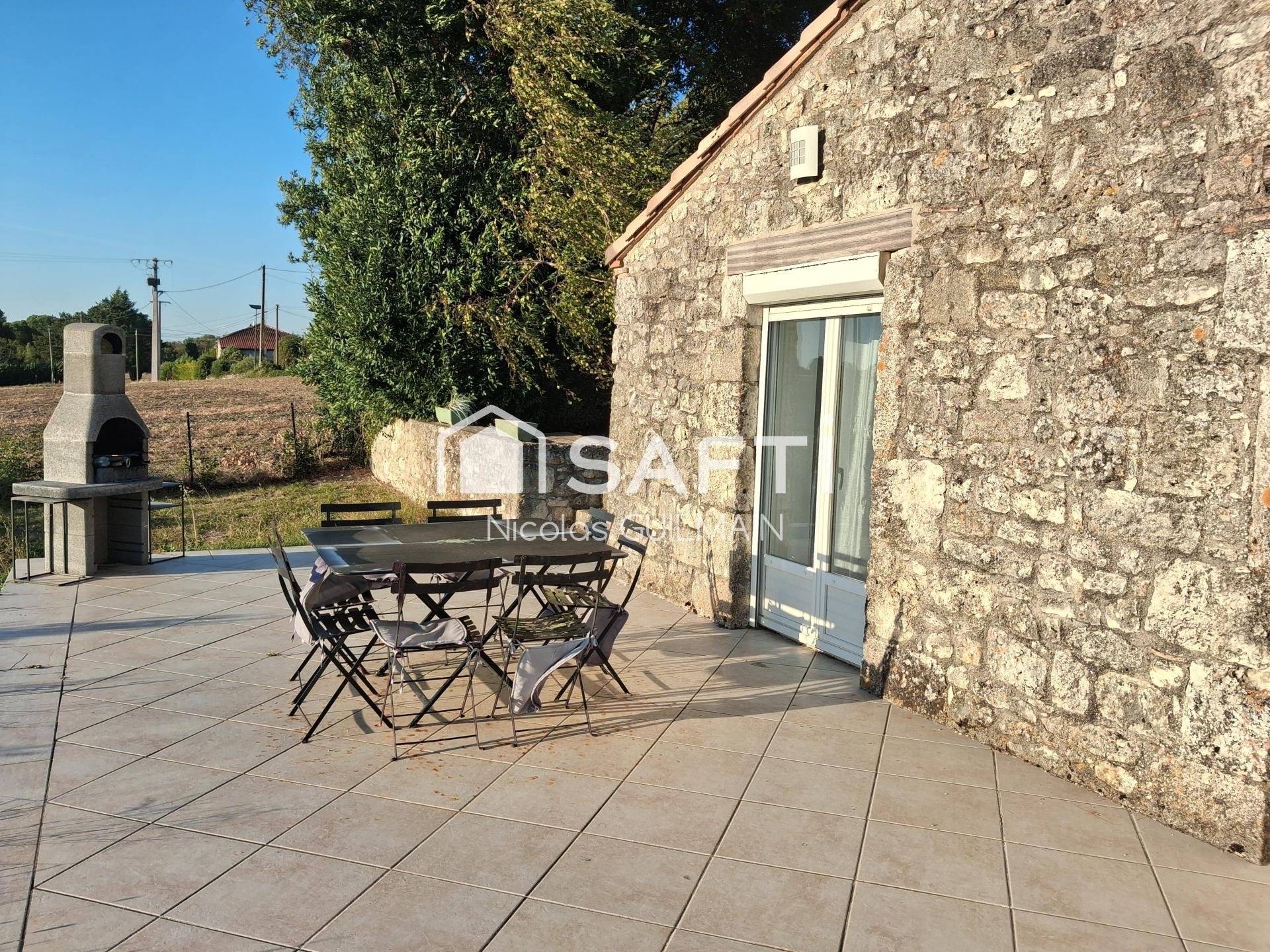 Maison à vendre, 70m², Cauzac