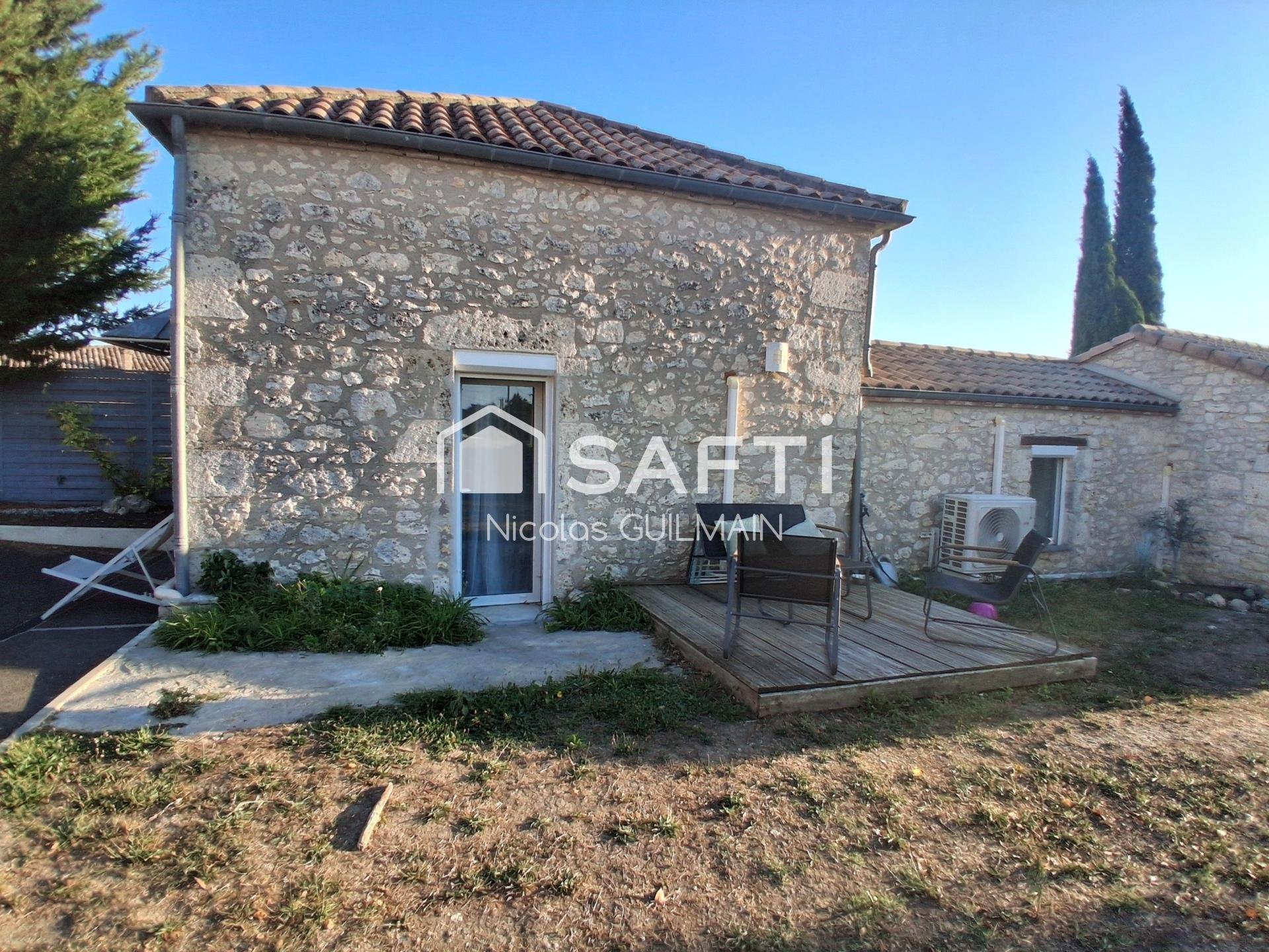 Maison à vendre, 70m², Cauzac