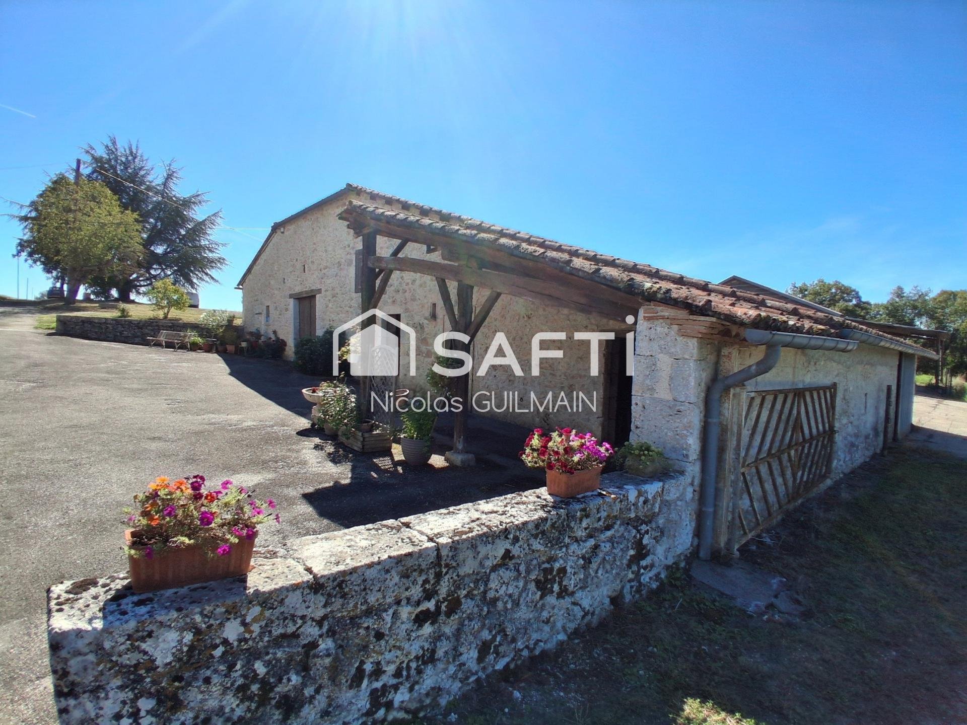 Maison à vendre, 200m², Sainte-Colombe-de-Villeneuve