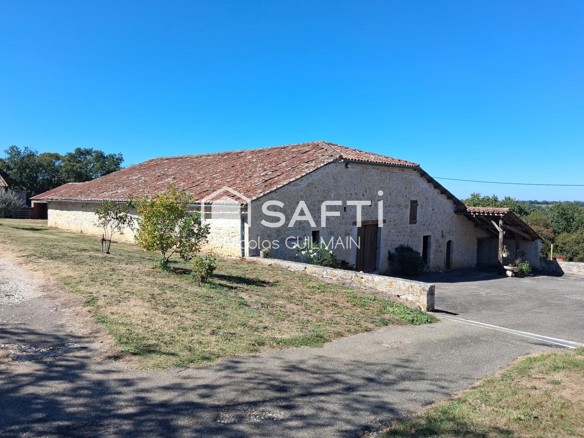 Maison à vendre, 200m², Sainte-Colombe-de-Villeneuve