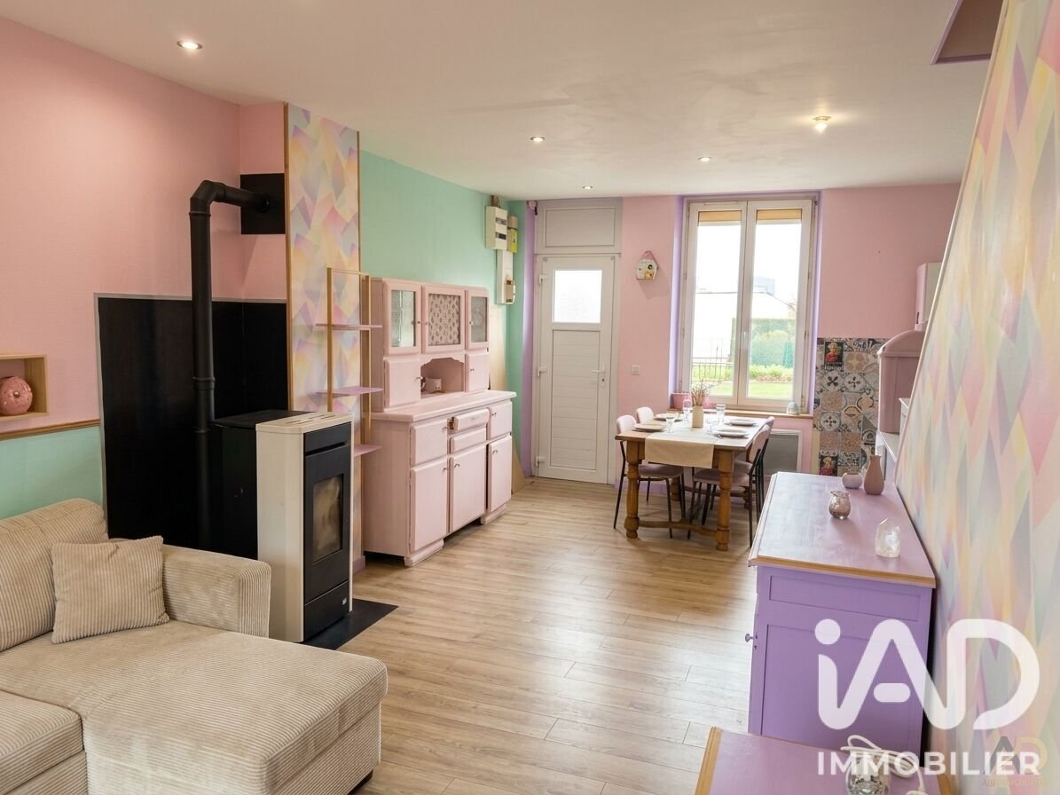 Maison à vendre, 54m², Mont-Bonvillers