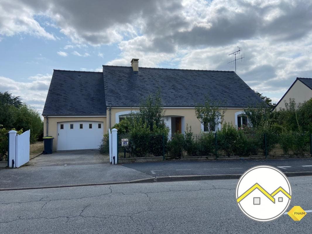 Maison à louer, 104m², Châteaubriant