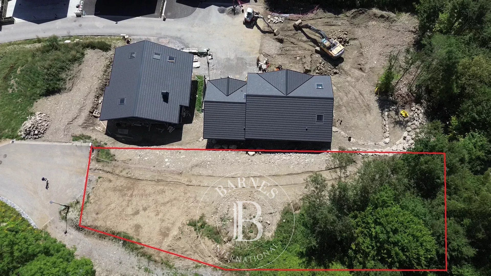 Morzine – Exceptional 895 m² Building Plot in a Prestigious Setting - Vue 3