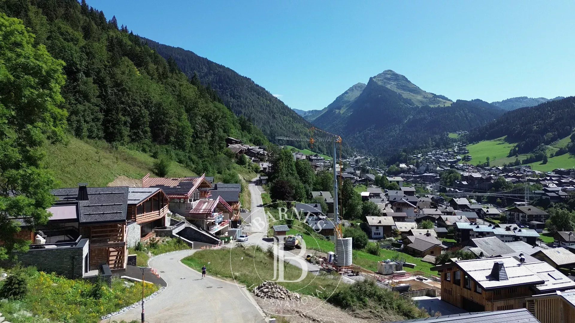Morzine – Exceptional 895 m² Building Plot in a Prestigious Setting - Vue 5
