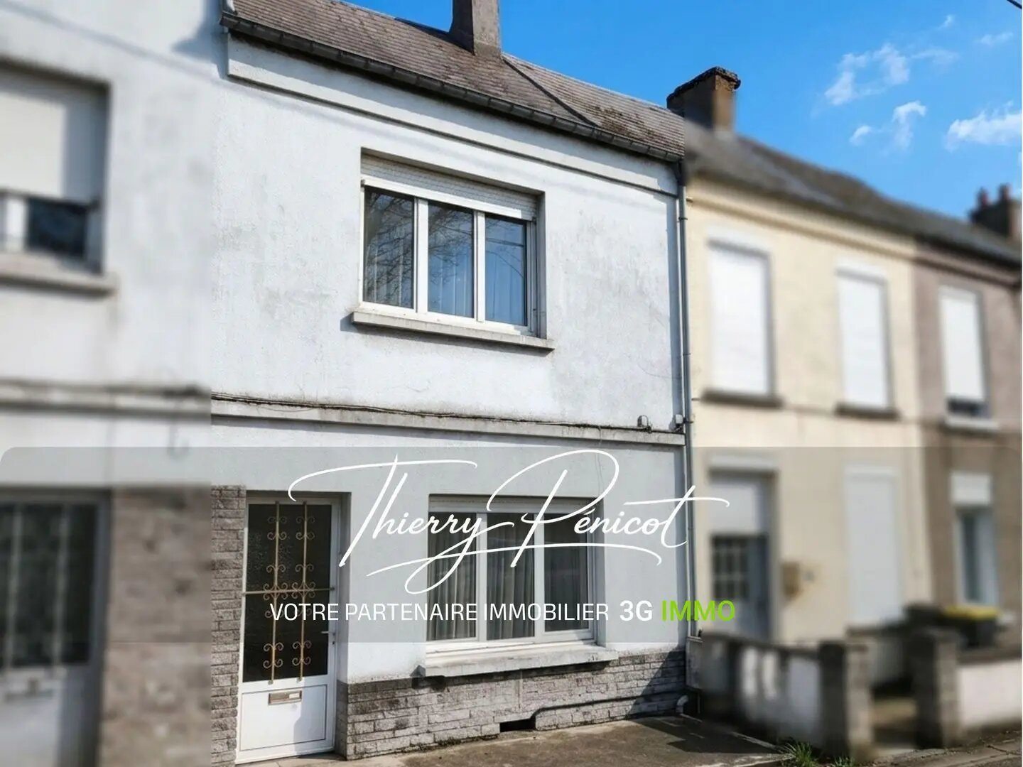 Maison à vendre, 84m², Louvroil