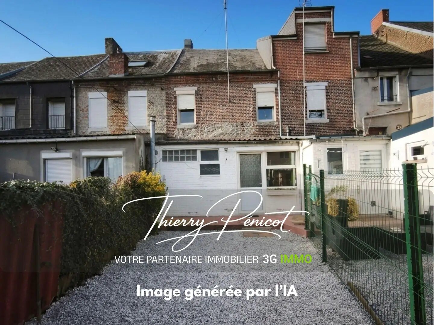 Maison à vendre, 84m², Louvroil
