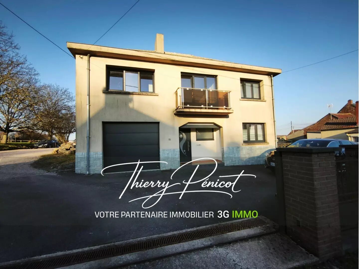 Maison à vendre, 134m², Feignies