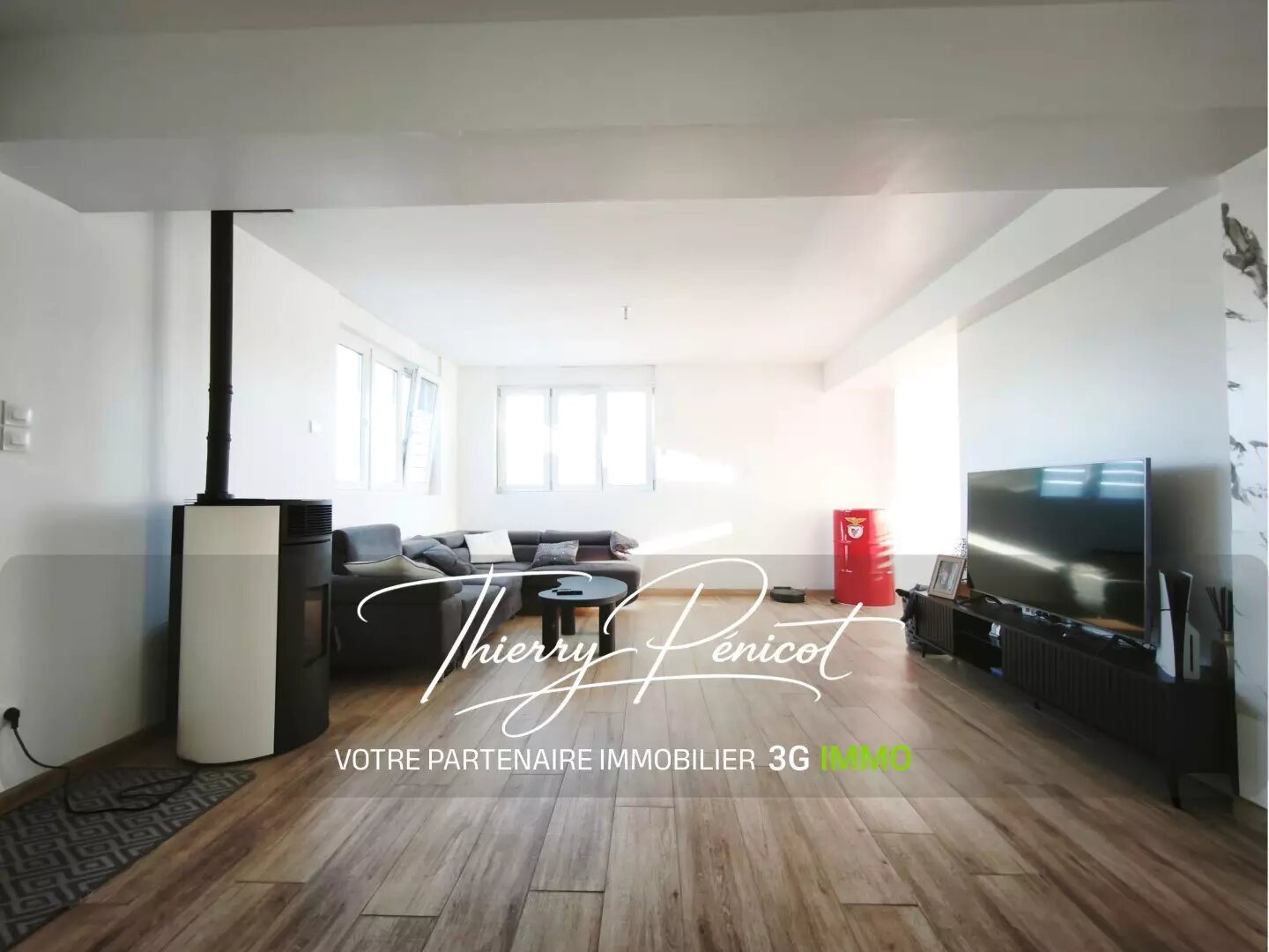 Maison à vendre, 134m², Feignies