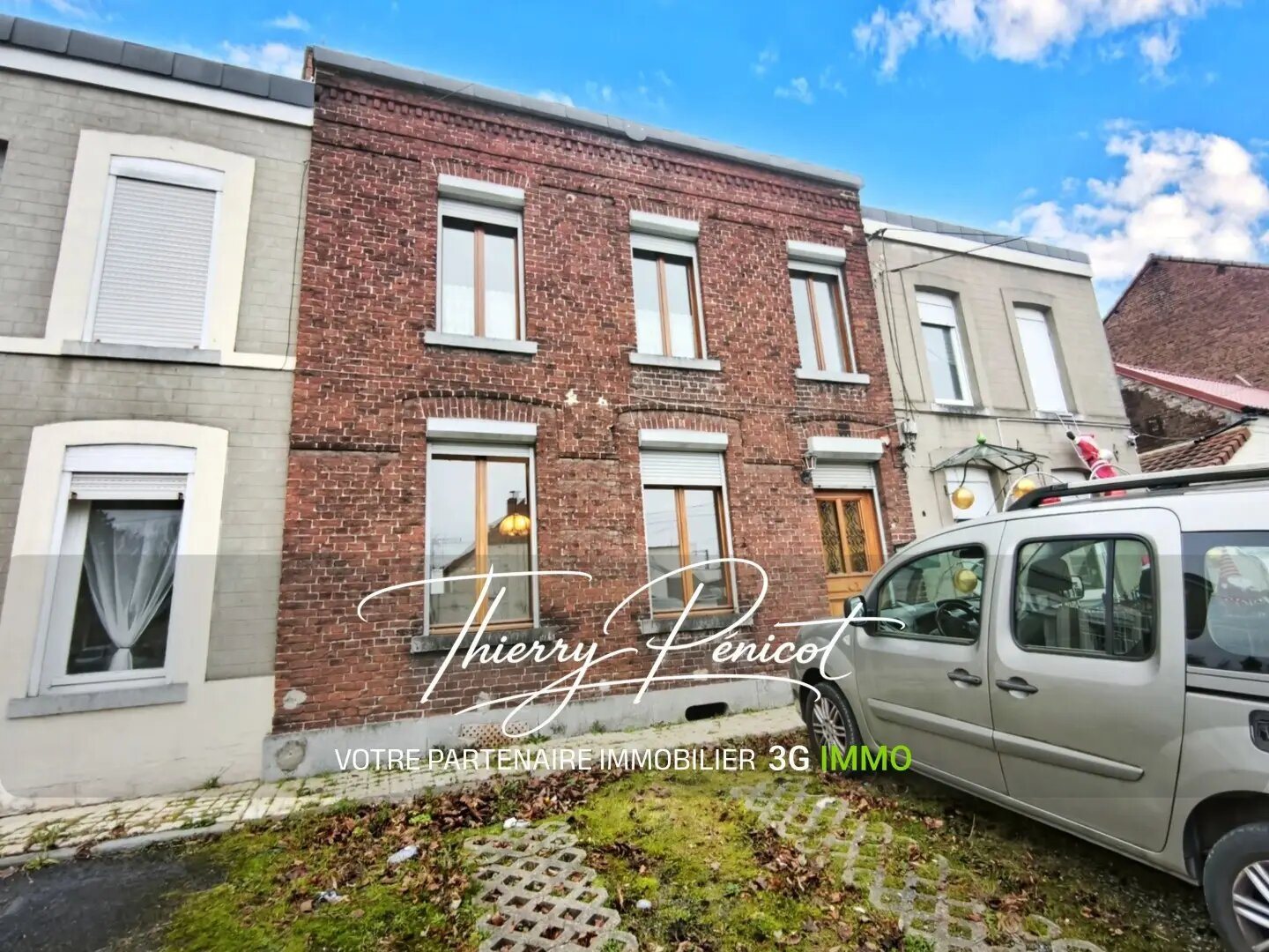 Maison à vendre, 129m², Rousies