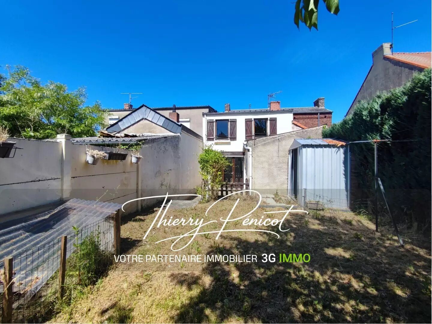 Maison à vendre, 80m², Hautmont