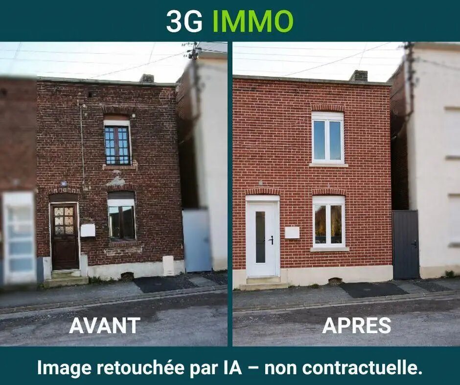 Maison à vendre, 80m², Hautmont