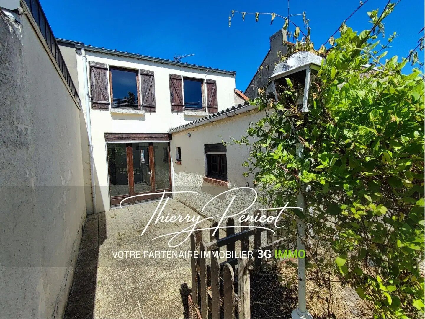 Maison à vendre, 80m², Hautmont