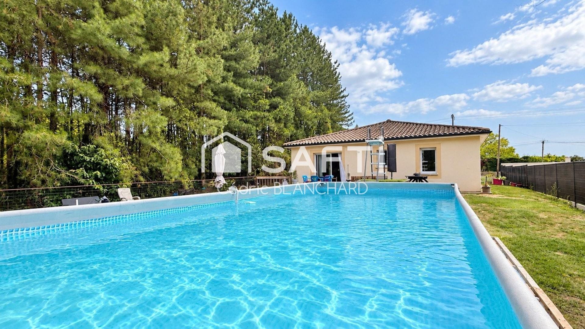 Maison à vendre, 95m², Saint-Mariens