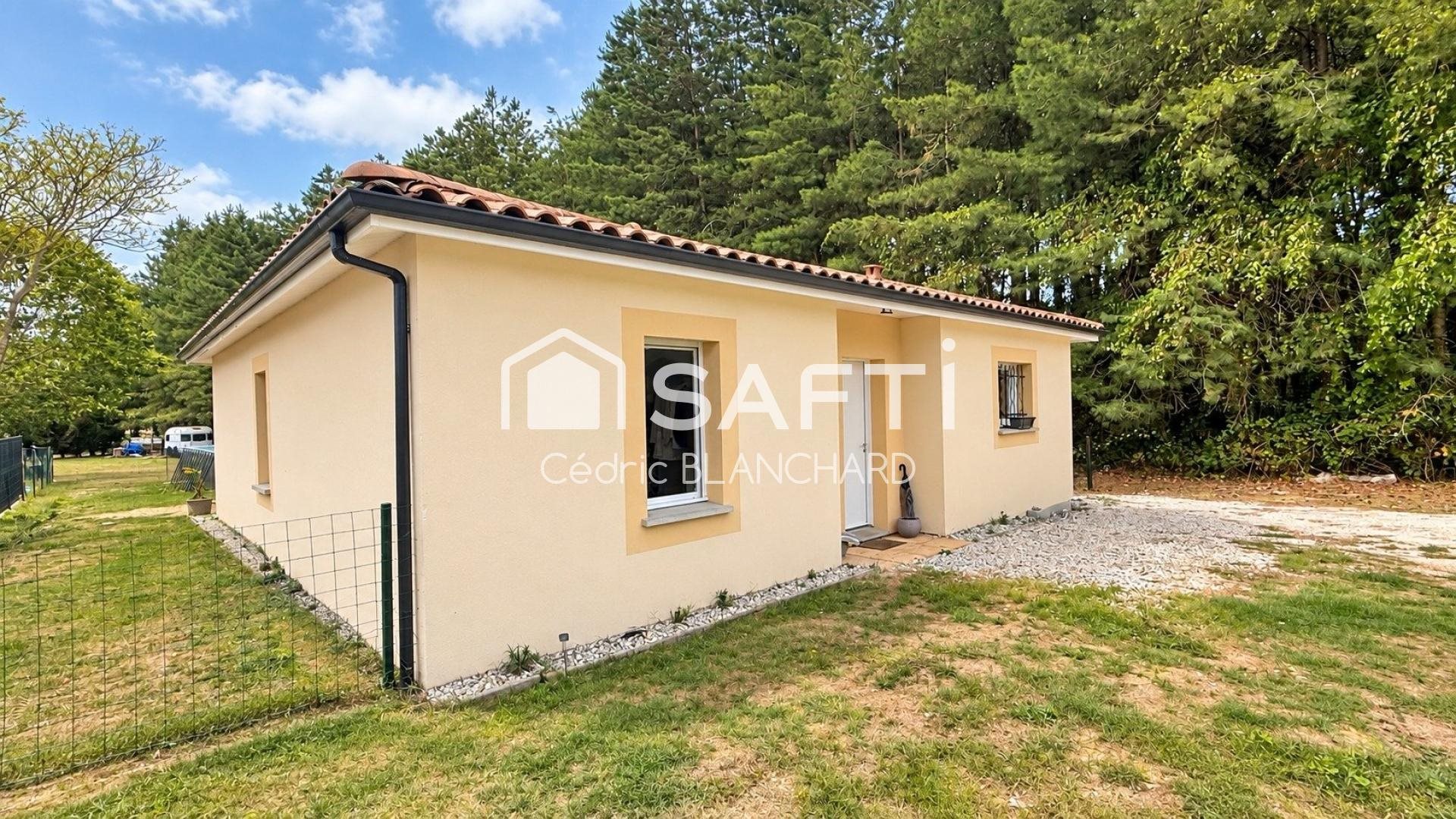 Maison à vendre, 95m², Saint-Mariens
